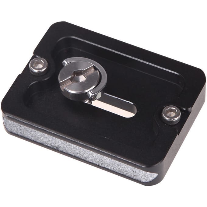 Plaque de dégagement rapide PU-50 pour trépied Benro B0 B1 B2 J1 N1, rotule Arca Swiss noir