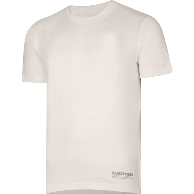 Umbro Heren Ongeverfd T-Shirt (Natuurlijk)