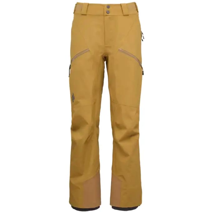 Dames stretch skibroek Black Diamond Recon