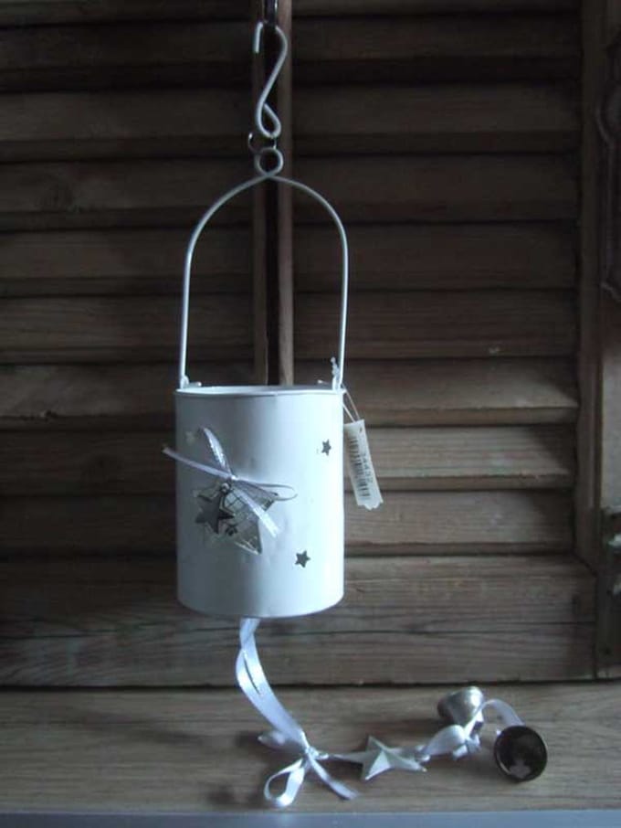 Kersthanger/ windlichtje/ decoratie