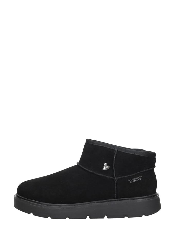 Skechers 167848/bbk Keepsakes Cozy - Cozy Mini Dameslaarzen Zwart