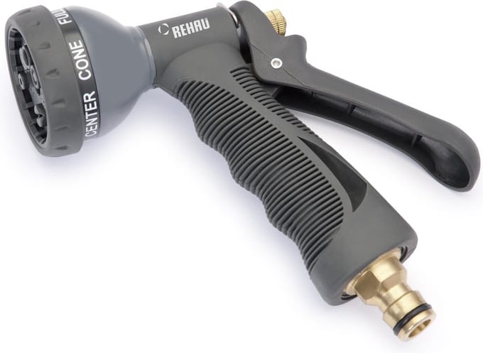 Rehau Spuitpistool - 7 spuit opties - Ergonomische grip - regelbare straal