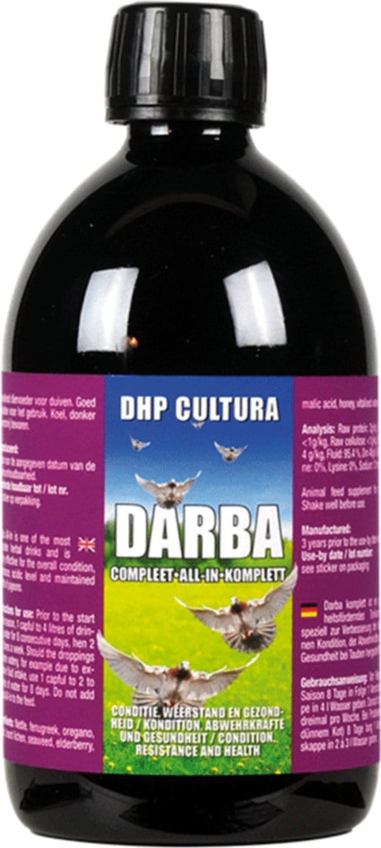 Darba compleet - Darba 500 ml - Medisch - Duiven - Supplementen