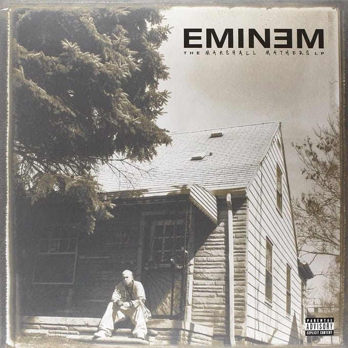Eminem - The Marshall Mathers LP (2 LP)
