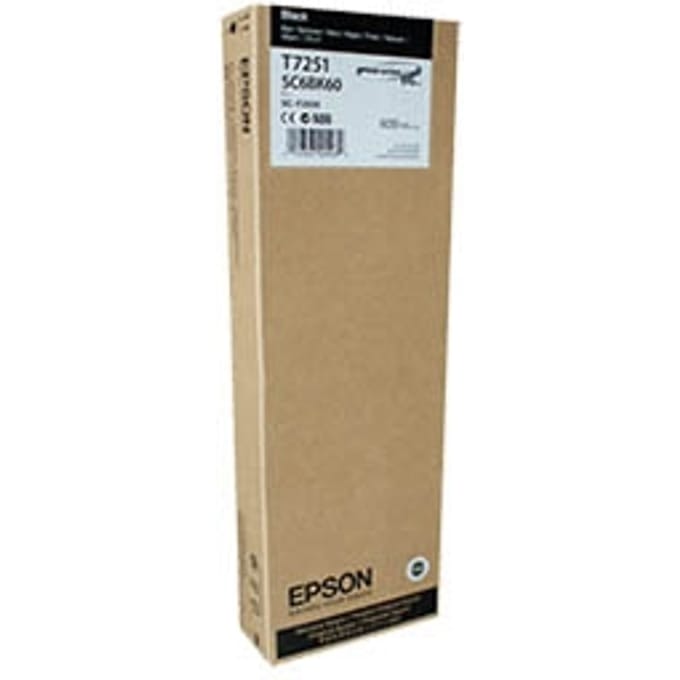 Epson T7251 inktcartridge zwart (origineel)