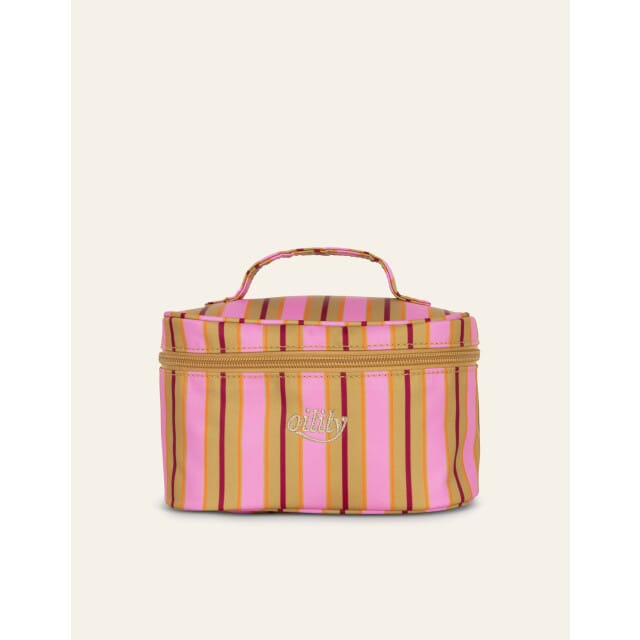 Oilily Cila Toilettas 19 cm - 2 L - Ritssluiting - sonia stripe