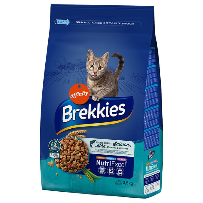 Brekkies Vis Kattenvoer - 3,5 kg