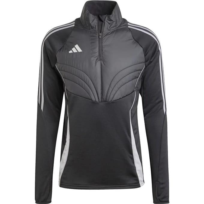 Adidas Tiro 24 Winterized Trainingstop Heren - Zwart / Grijs | Maat: M