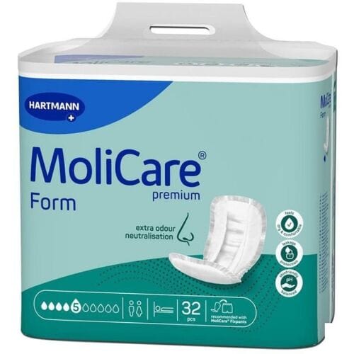 Hartmann Molicare Premium Form 5 druppels - 4 pakken van 32 stuks