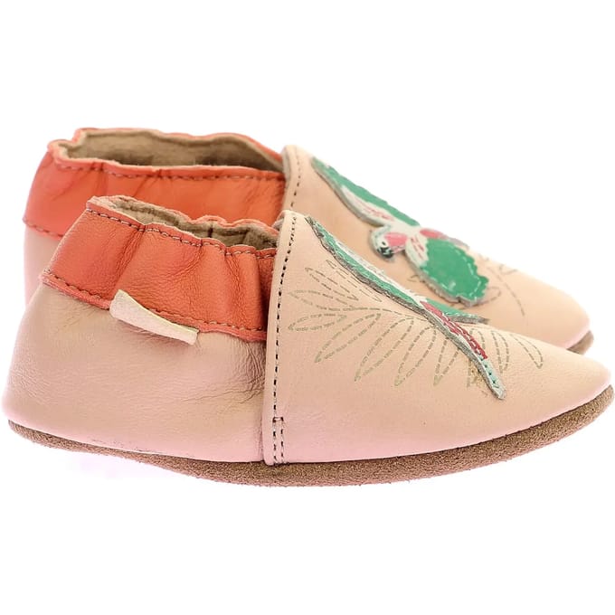 Pantoffels voor babymeisjes Robeez Bird In Jungle