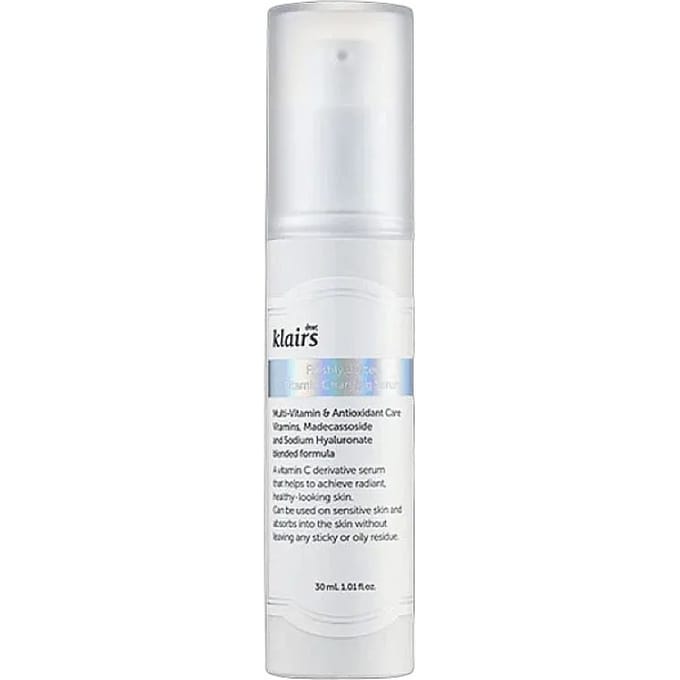 Dear, Klairs, Freshly Juiced Vitamin Charging Serum, 1.01 fl oz (30 ml) white