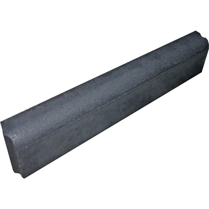 Gazonopsluitband 10x20x100 hanzezwart KOMO