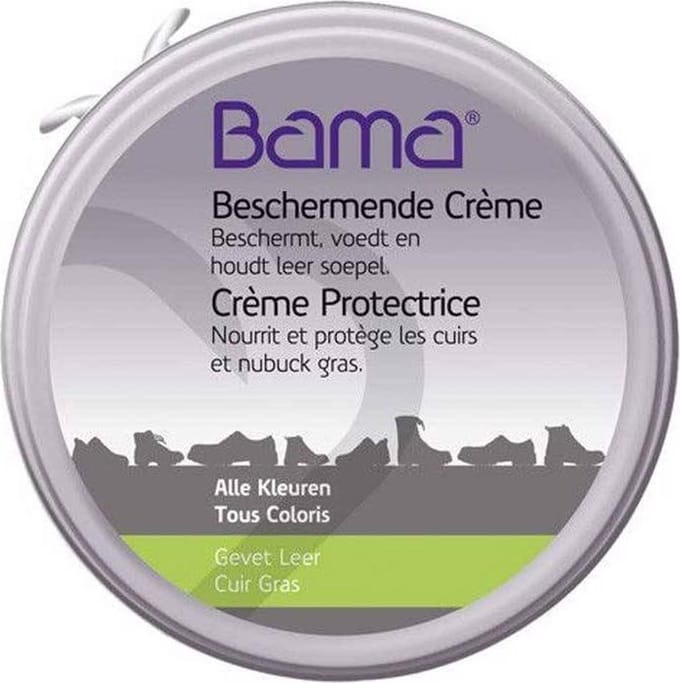 Bama Beschermende Crème Voor Leren Schoenen 100 Ml