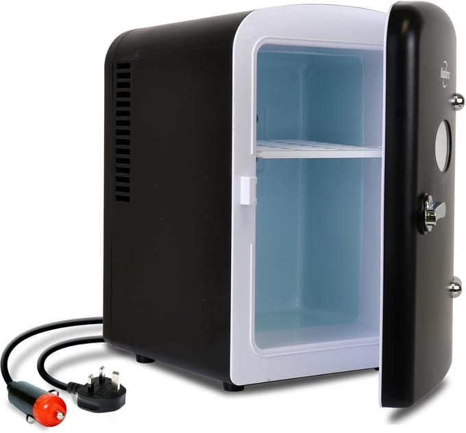 Mini Koelkast - Minibar - Skincare Fridge - Zwart
