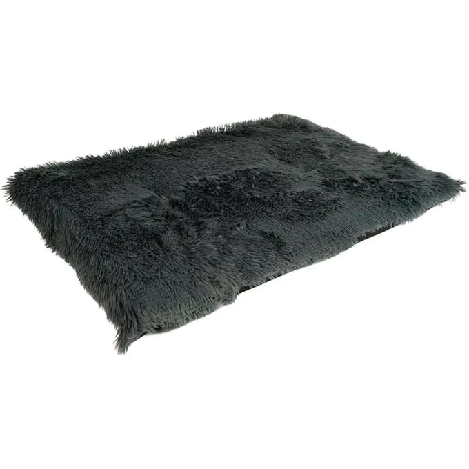 Duvoplus Snug - Benchkussen - S - 61x46x7cm - Donkergrijs - Wasbaar