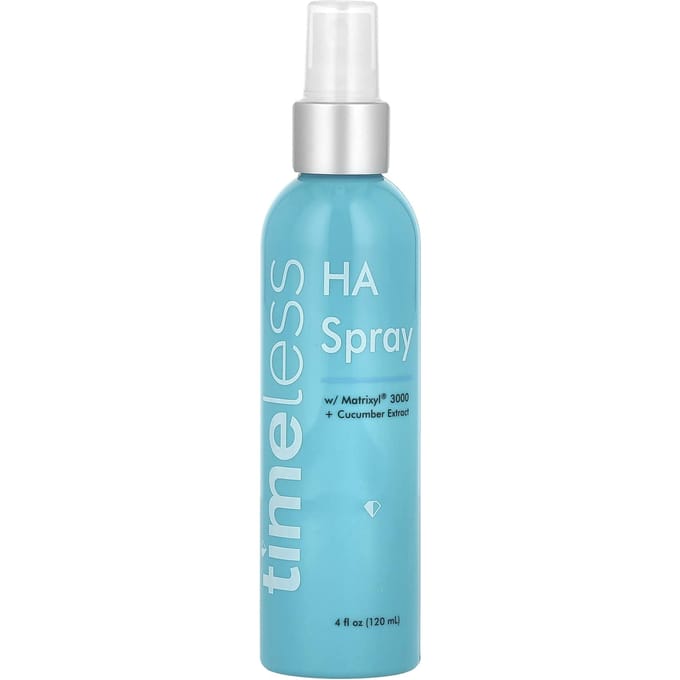 Timeless Skin Care, HA Matrixyl 3000™ + Spray de Concombre, 4 fl oz (120 ml) white
