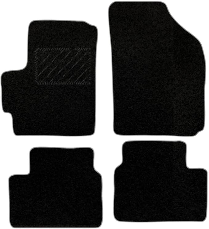 Automatten Chevrolet Matiz 2005-2010 - Naaldvilt - Perfecte pasvorm - 4-delig