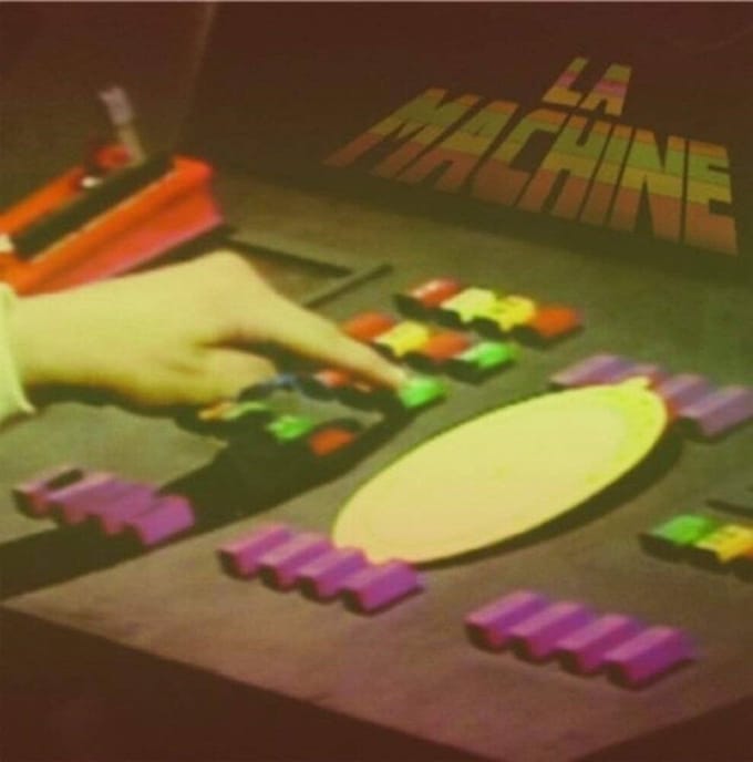 La Machine - Phases & Repetition (CD)
