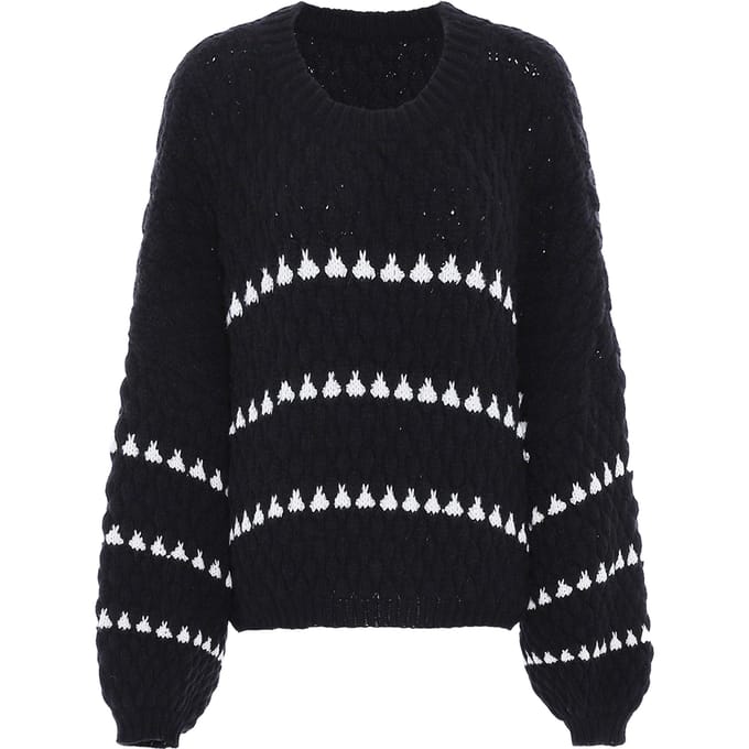 Faina Jumper Dames zwart