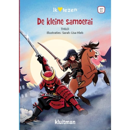 Ik hou van lezen. De kleine samoerai (AVI-E4) Voorleesboeken