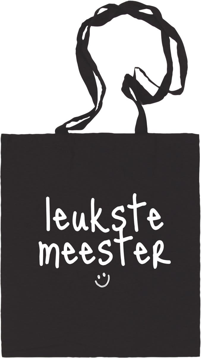 Katoenen tas | Toffe meester | winkeltjevananne.nl