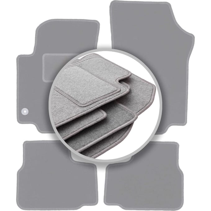 Grijze automatten voor: Seat Mii hatchback (2011-)