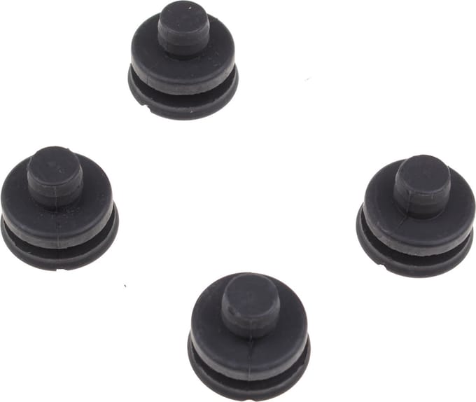 MAGIMIX - VOET COMPACT ZWART - SET 4PCS - 101939S