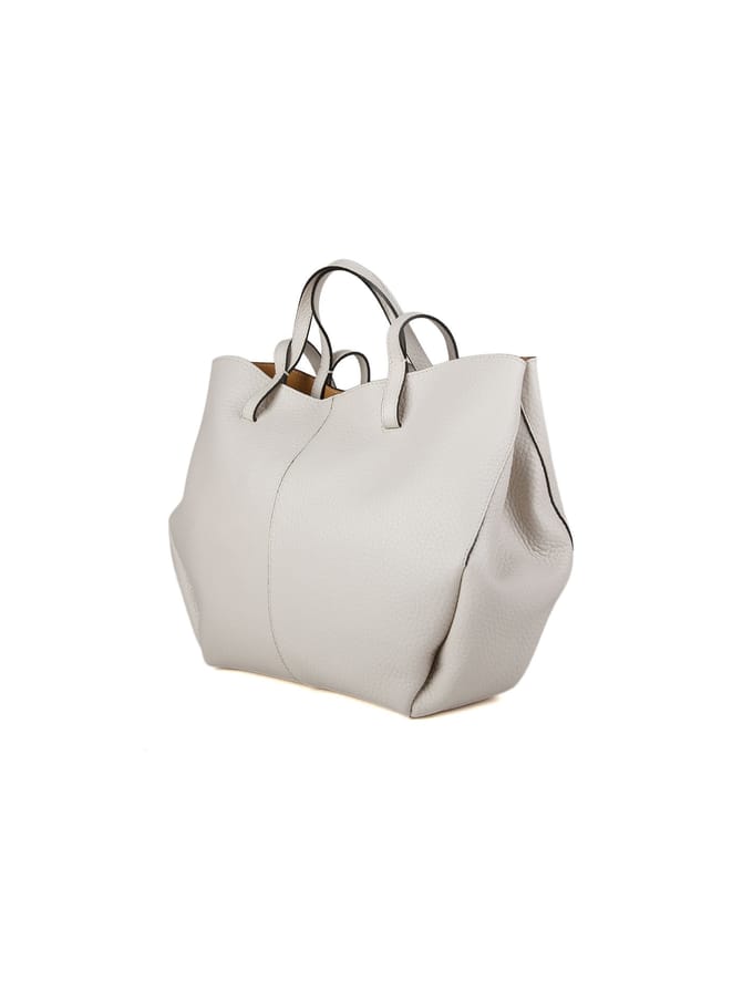Giulia Monti Schoudertas Licht Beige