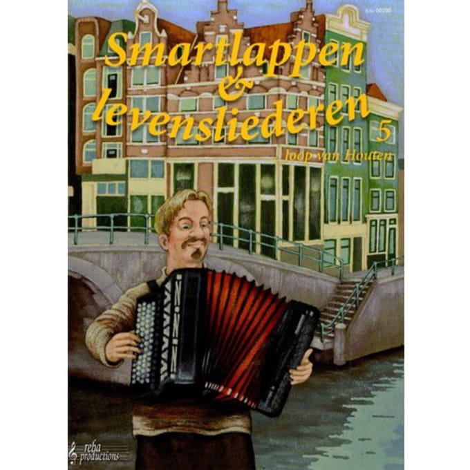 Smartlappen & Levensliederen / Deel 5 - Joop van Houten