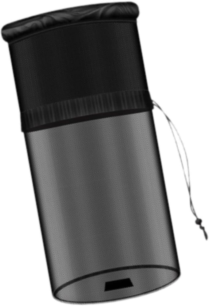 Vismand Netmateriaal - Visemmer Schepnet - Vissen Buiten - Sneldrogend Compact - 35 x 10 x 1 cm