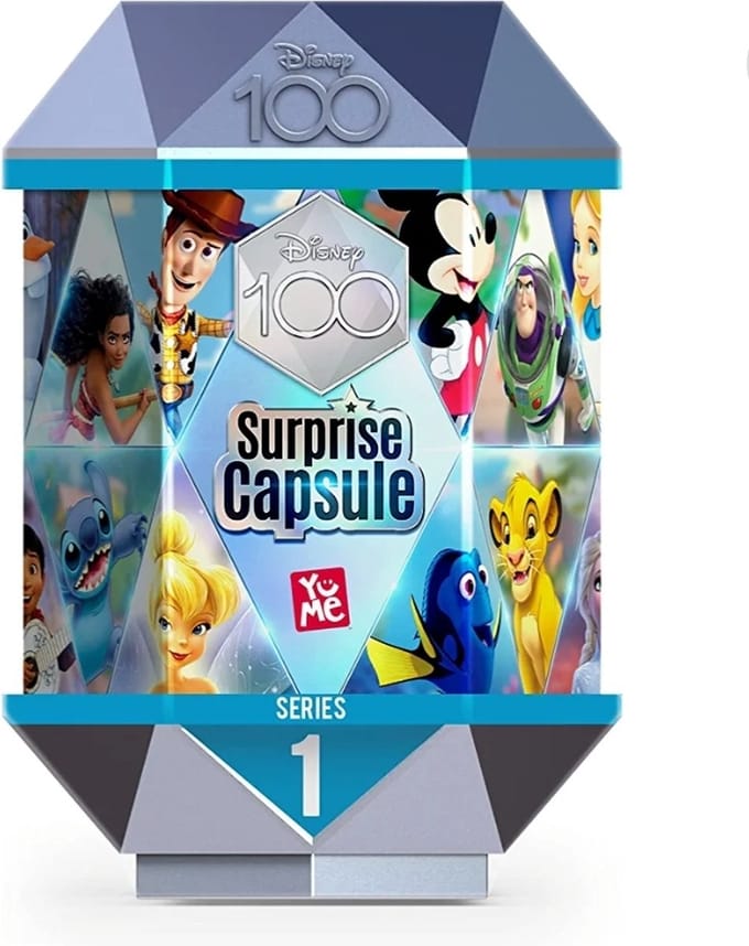 Disney Disney 100 - Surprise Capsules Verzamelfiguren standaard