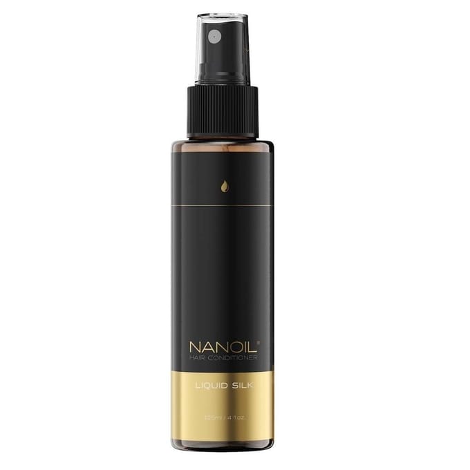NANOIL® vloeibare conditioner voor zijdehaar 125 Sprayfles