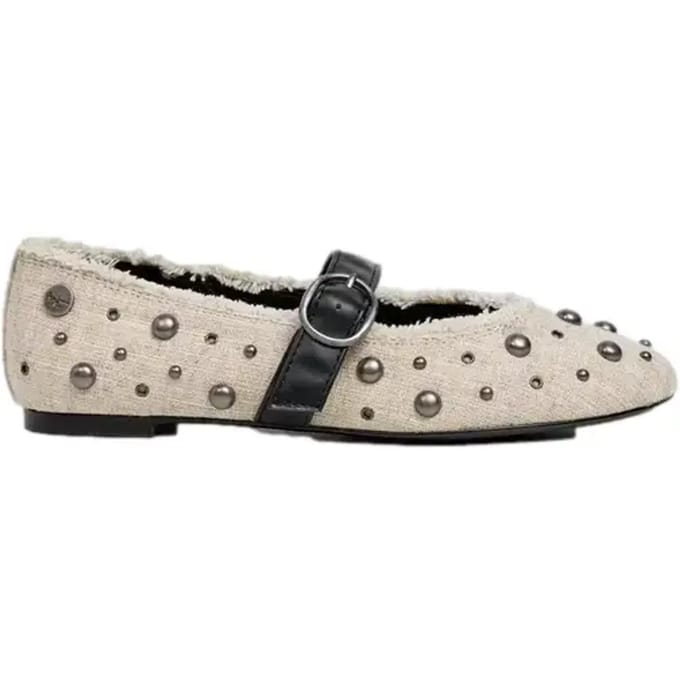 Dames ballerina's Pepe Jeans Charlotte Studs