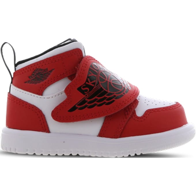 Jordan Sky 1 Babyschoenen - Wit - Maat 25 - Leer