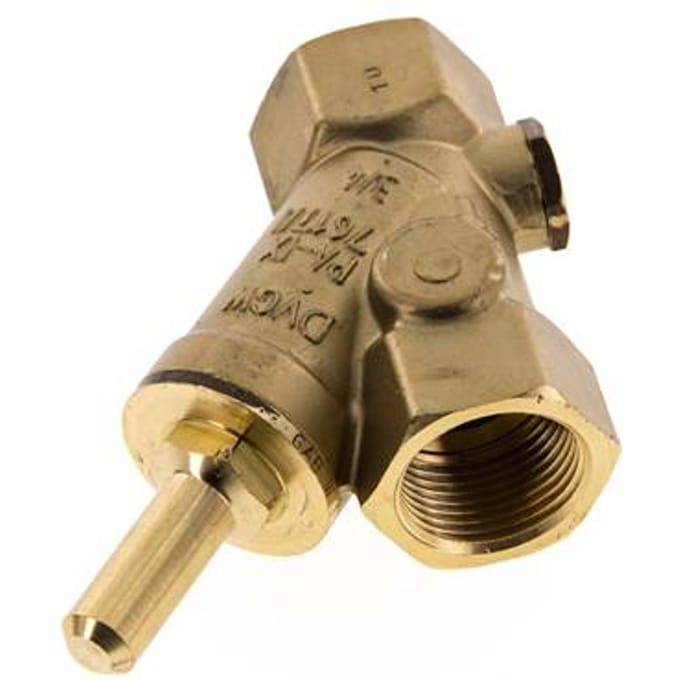 Rp 3/4'' Messing Y Terugslagklep Drinkwater 10 Bar (145 Psi) EPDM