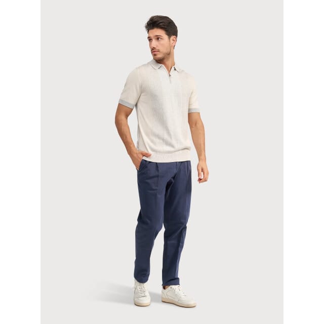 Blue Industry De half zip polo |