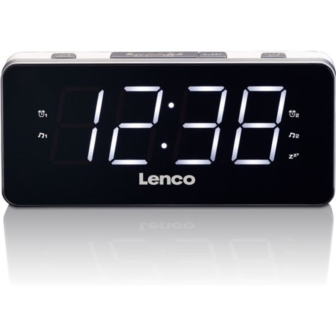 demodel - Lenco CR-19 - Wekkerradio