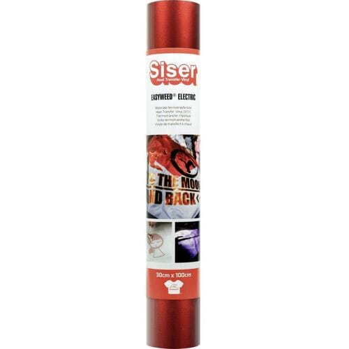 Siser Folie Snijbreedte 30 cm Rood