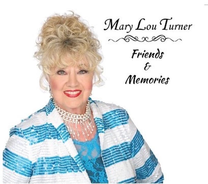 Mary Lou Turner - Friends & Memories (CD)