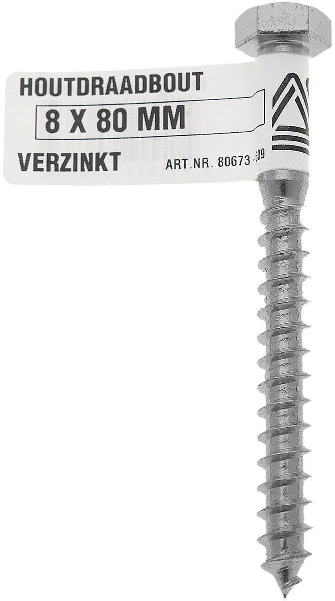 Deltafix - Houtdraadbout 7x130mm