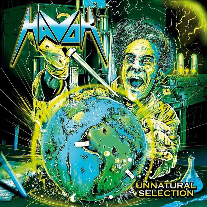 Havok - Unnatural Selection (LP) (Limited Edition) (Coloured Vinyl) (Reissue)