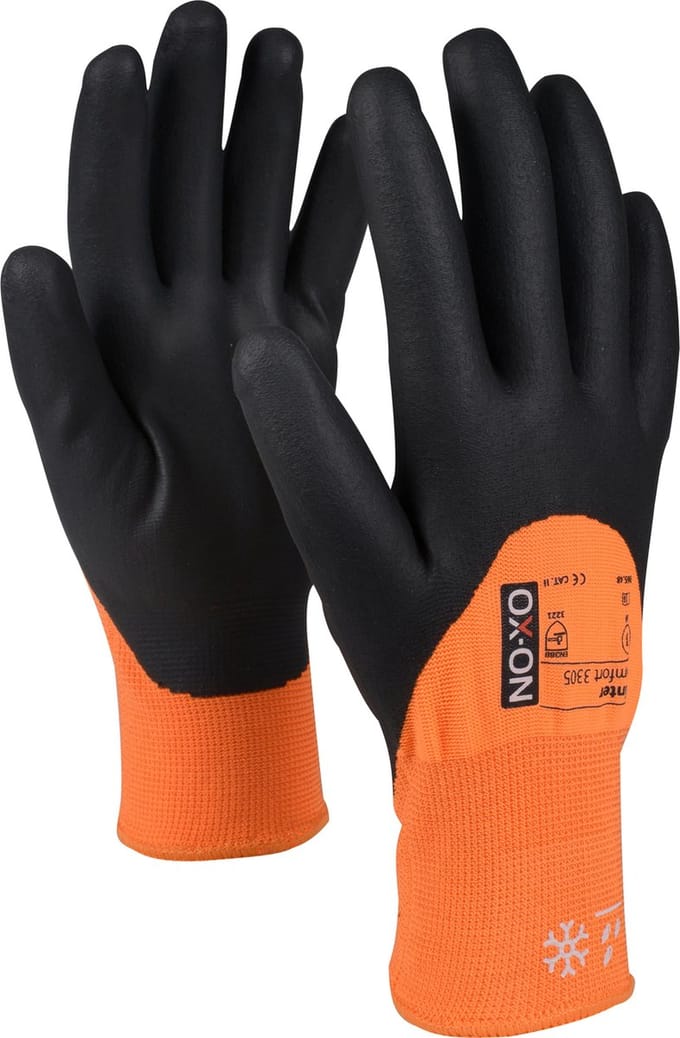 OX-ON Winter Comfort 3305 Thermo Werkhandschoen - maat M/8 - set à 1 paar