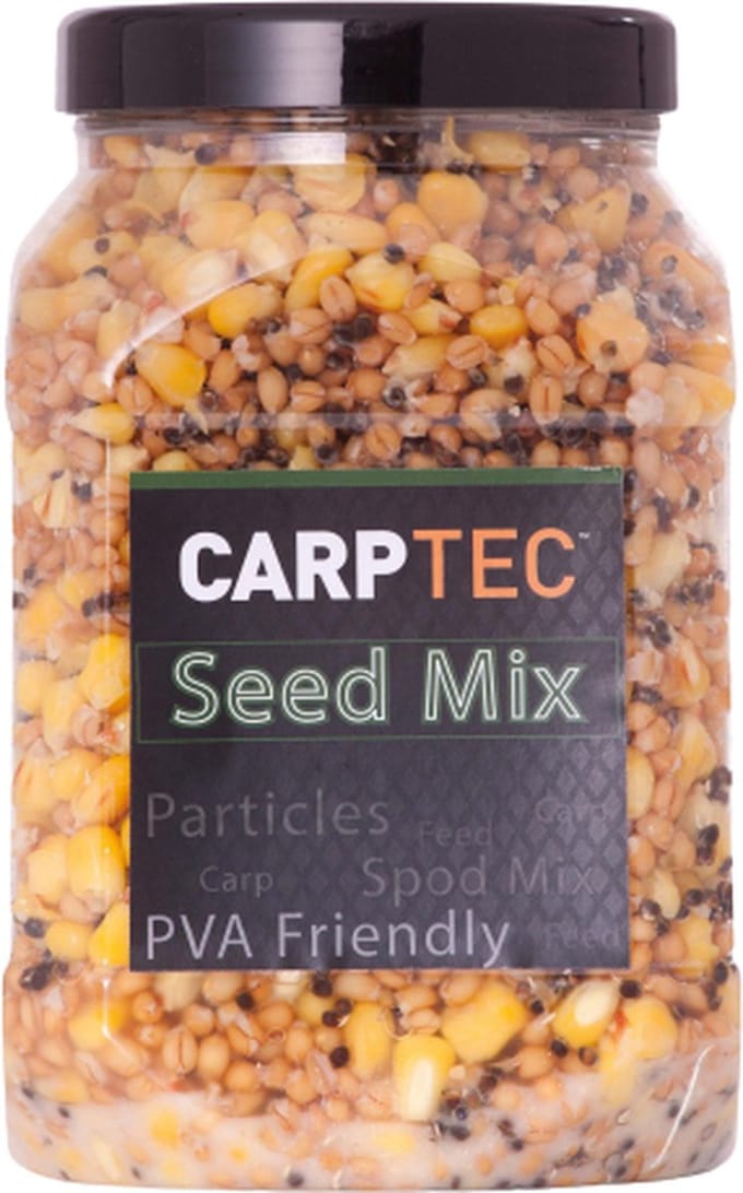Dynamite Baits Carptec Seed Mix | 1l 8mm 1L