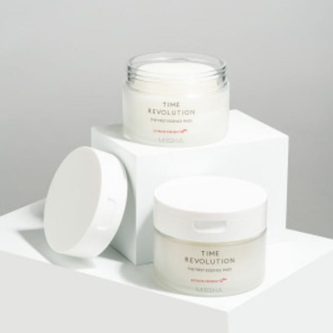 MISSHA Tampon d'essence Time Revolution The First 250 ml 1pc + Sample Gifts white
