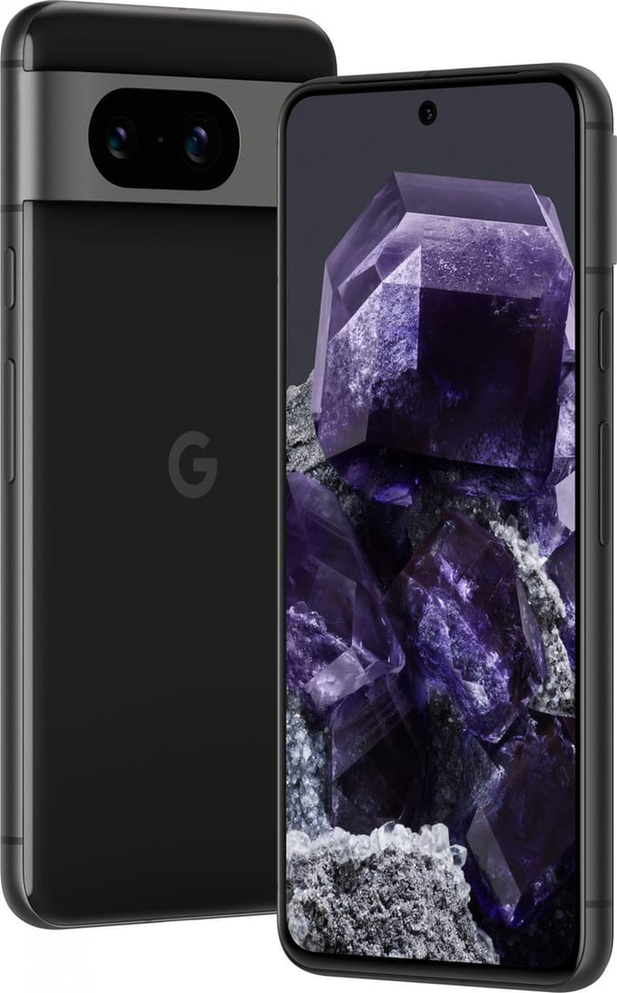 Google Pixel 8 - 128GB - Zwart