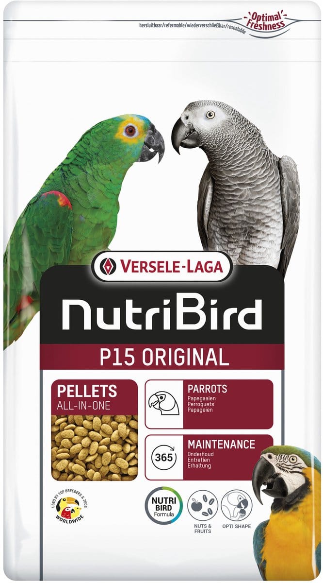 Versele-Laga - Nutribird P15 Original Papegaai - Vogelvoer - 3 kg