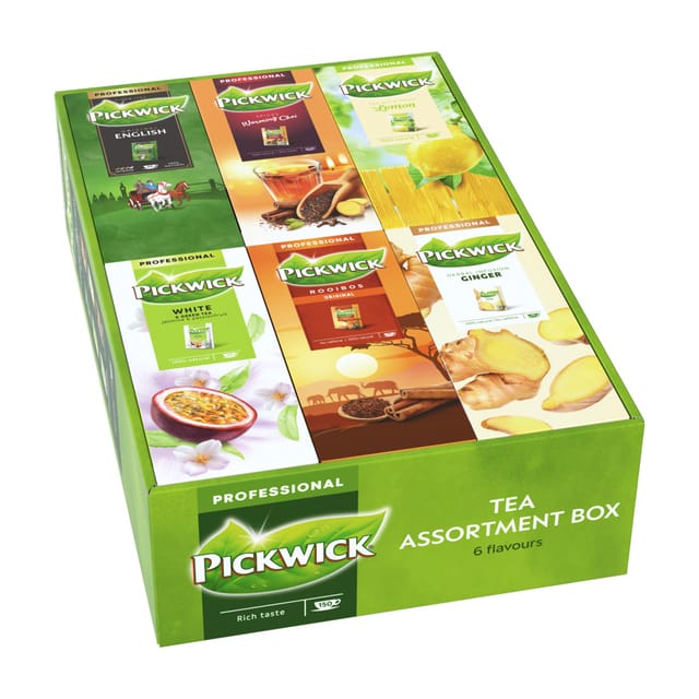 Thee Pickwick combibox 6x25 zakjes