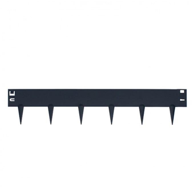 123natuurproducten.nl - Antraciet borderrand 100 x 10 cm 5 stuks