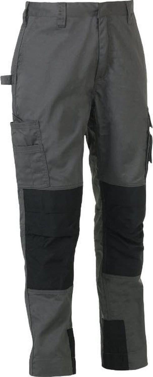 Herock Titan werkbroek Additionals (1601) - Grijs | Zwart - 36