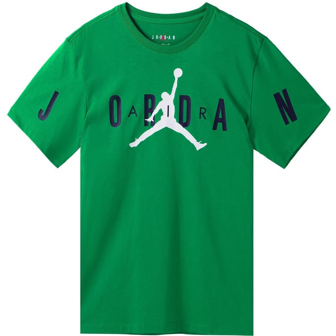 T-shirt à manches raglan Jordan Homme Vert M green